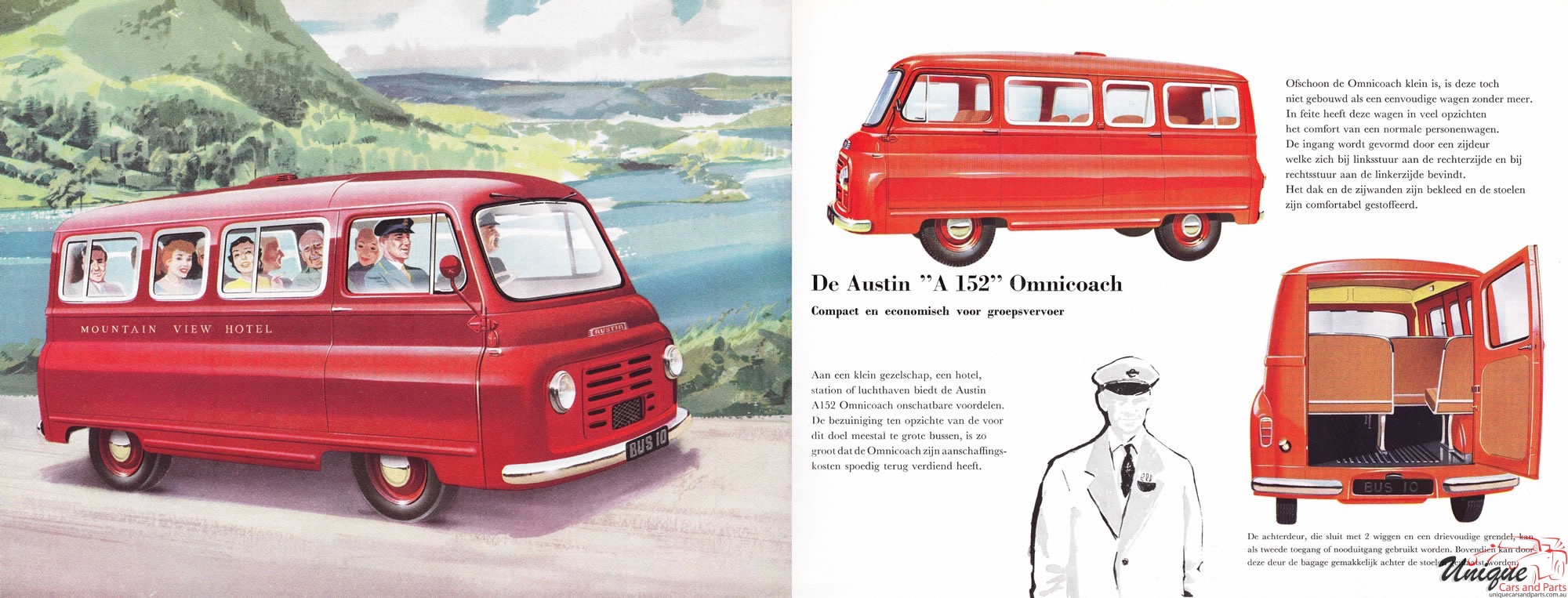 1957 Austin 152 Omni (Netherlands) Brochure Page 6